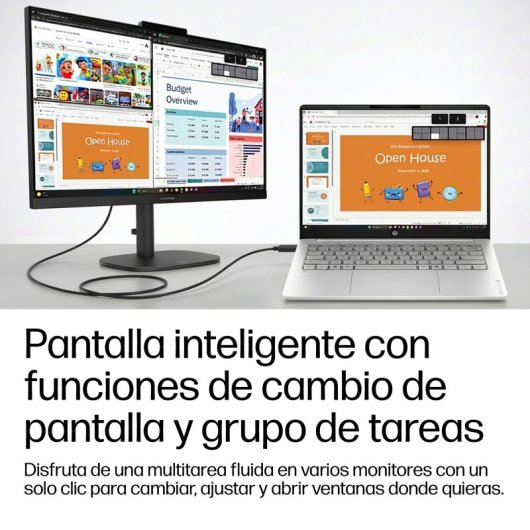 Portátil HP OmniBook 3 14-hz0009nsx 14" Snapdragon X X1-26-100 16GB 512GB SSD Adreno GPU Windows 11