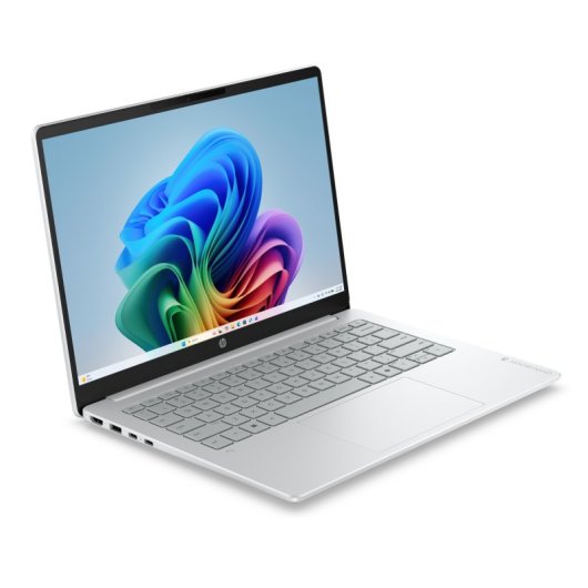 Portátil HP OmniBook 3 14-hz0009nsx 14" Snapdragon X X1-26-100 16GB 512GB SSD Adreno GPU Windows 11
