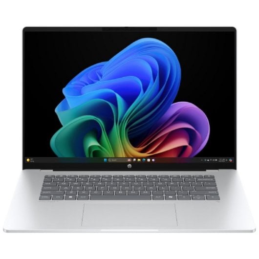 Portátil HP OmniBook 5 16-bf0009ns 16" Snapdragon X Plus X1P-42-100 32GB 1TB SSD Adreno GPU Windows 11 Home