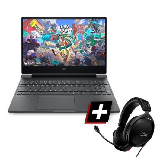 Portátil HP Victus 15-fa2092ns 15.6" Intel Core i5-14500HX 16GB 512GB SSD RTX 3050 FreeDOS + REGALO