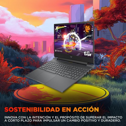 Portátil HP Victus 15-fa2092ns 15.6" Intel Core i5-14500HX 16GB 512GB SSD RTX 3050 FreeDOS + REGALO