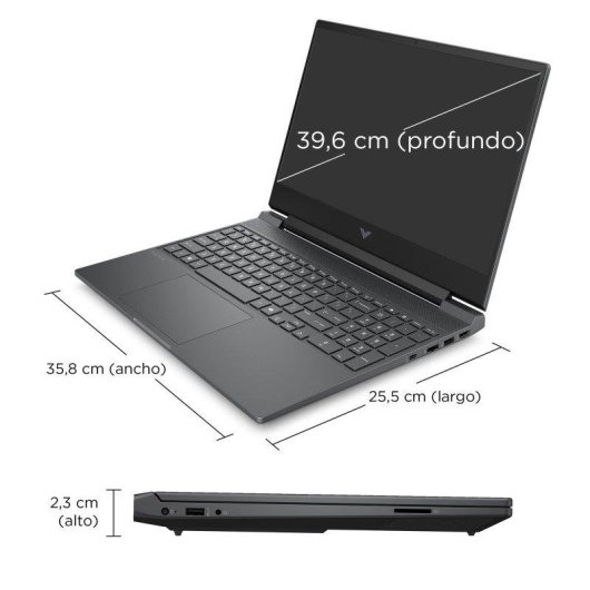 Portátil HP Victus 15-fa2092ns 15.6" Intel Core i5-14500HX 16GB 512GB SSD RTX 3050 FreeDOS