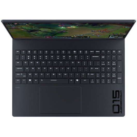 Portátil HP HyperX OMEN 15 15-gb0000ns 15.3" AMD Ryzen 5 240 16GB 512GB SSD RTX 5050 FreeDOS