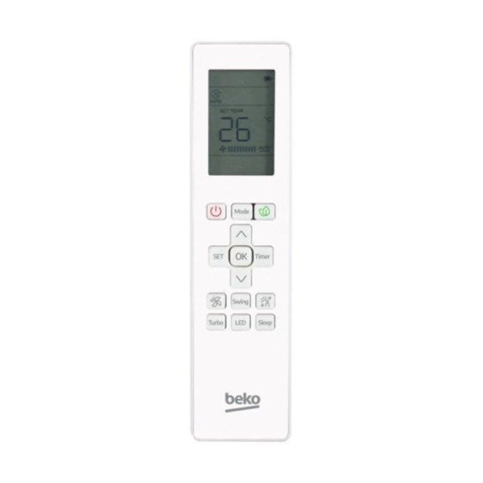 Climatiseur Split Beko BEHPP 090 2,5 kW Inverter Réversible Connecté