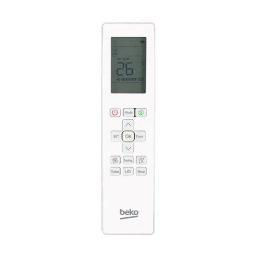 Ar Condicionado Split Beko BEHPP 090 2.900 Frigorias Bomba de Calor Wi-Fi