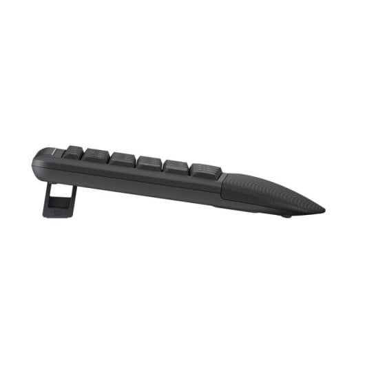 Teclado Logitech Signature Comfort Plus MK880 Bluetooth con combo ratón y reposamanos grafito