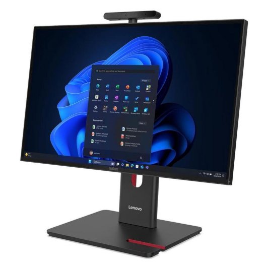 PC Tout-en-un Lenovo ThinkCentre M90a Gen 6 Intel Core Ultra 5 8Go 256Go SSD Intel Graphics 23.8" Windows 11 Pro