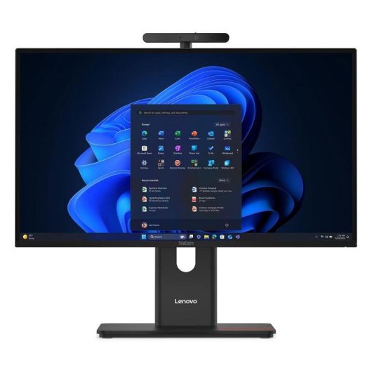 PC Tout-en-un Lenovo ThinkCentre M90a Gen 6 Intel Core Ultra 5 8Go 256Go SSD Intel Graphics 23.8" Windows 11 Pro