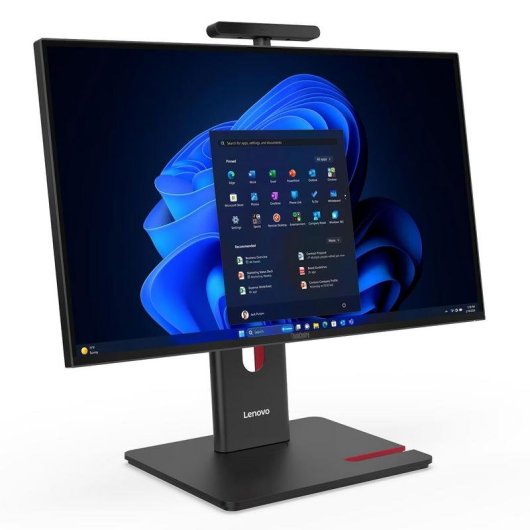 PC Tout-en-un Lenovo ThinkCentre M90a Gen 6 Intel Core Ultra 5 8Go 256Go SSD Intel Graphics 23.8" Windows 11 Pro