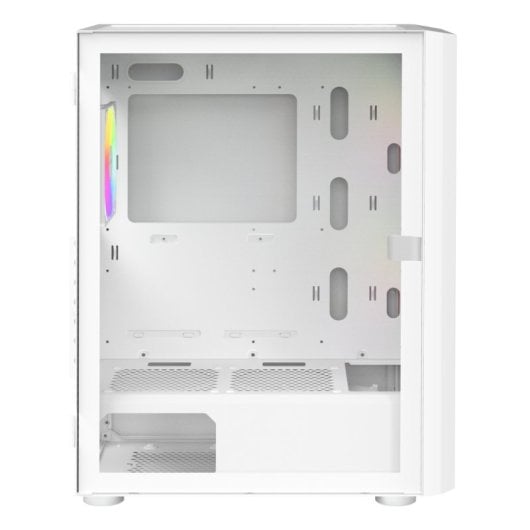 PC-Gehäuse Montech X2 Plus Weiß Mittelturm ATX Gaming RGB