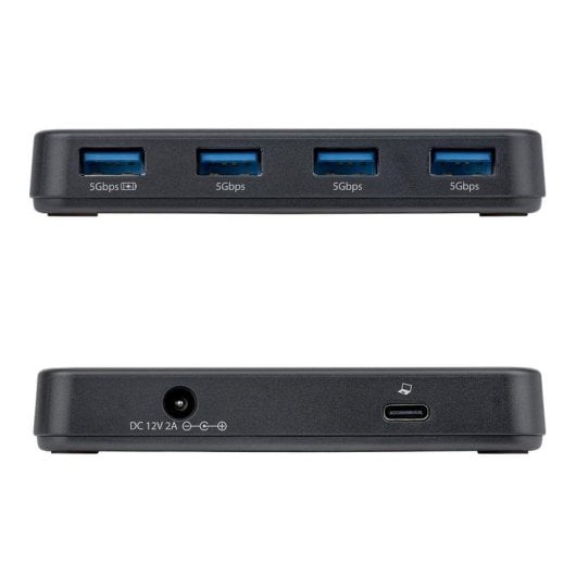 Hub StarTech 4 ports USB-A 5 Gbps modèle ST4300USB3V2-UE avec charge BC 1.2
