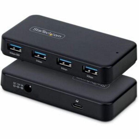 Hub StarTech 4 ports USB-A 5 Gbps modèle ST4300USB3V2-UE avec charge BC 1.2