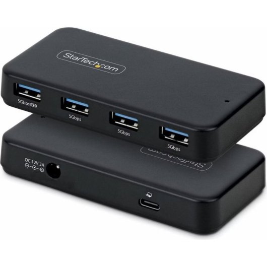 Hub StarTech 4 ports USB-A 5 Gbps modèle ST4300USB3V2-UE avec charge BC 1.2