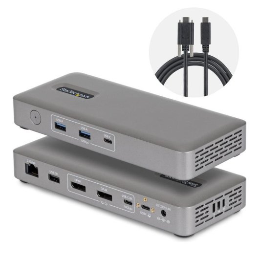 Base pour Portables StarTech.com 208UE-USB4-DOCK USB4 10 Gbit/s 8K Ultra HD