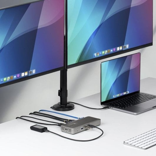 Base pour Portables StarTech.com 208UE-USB4-DOCK USB4 10 Gbit/s 8K Ultra HD