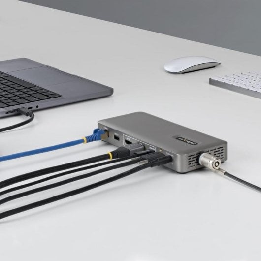 Base pour Portables StarTech.com 208UE-USB4-DOCK USB4 10 Gbit/s 8K Ultra HD
