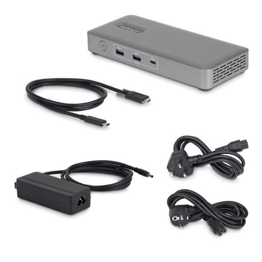 Base pour Portables StarTech.com 208UE-USB4-DOCK USB4 10 Gbit/s 8K Ultra HD