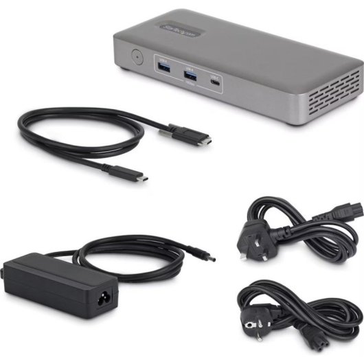 Base pour Portables StarTech.com 208UE-USB4-DOCK USB4 10 Gbit/s 8K Ultra HD