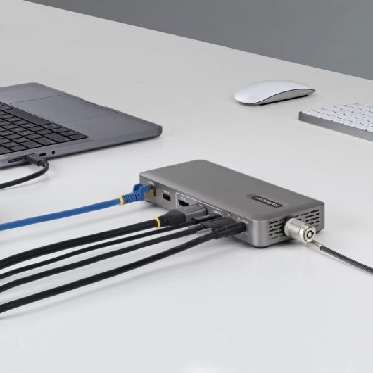 Base pour Portables StarTech.com 208UE-USB4-DOCK USB4 10 Gbit/s 8K Ultra HD