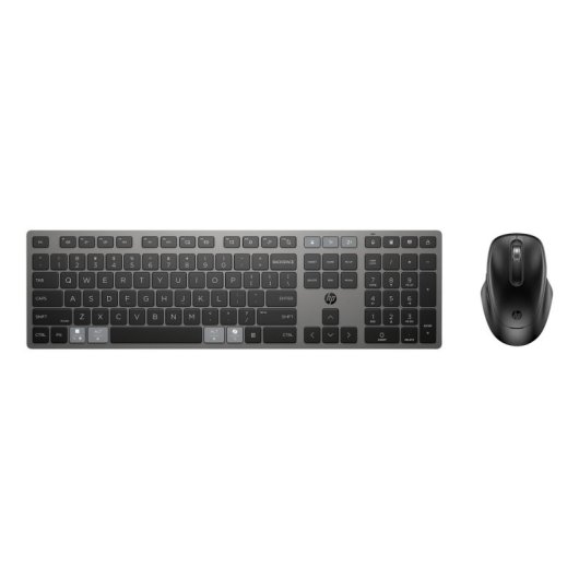 Clavier HP 720 Multi Rchrgbl Wireless mécanique complet avec souris incluse