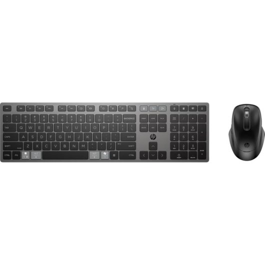 Clavier HP 720 Multi Rchrgbl Wireless mécanique complet avec souris incluse