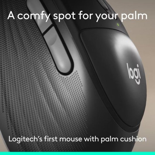 Tastatur Logitech Signature Comfort Plus MK880 ergonomisch mit kabelloser Maus
