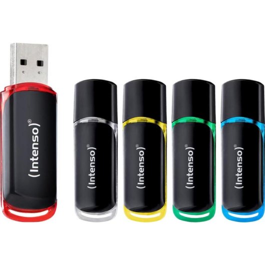 Penna USB Intenso 3511575 Multipack 16 GB USB 2.0 5 colori