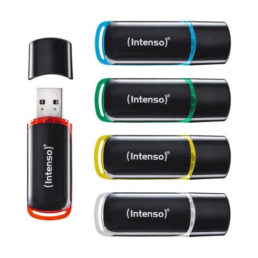 Penna USB Intenso 3511575 Multipack 16 GB USB 2.0 5 colori