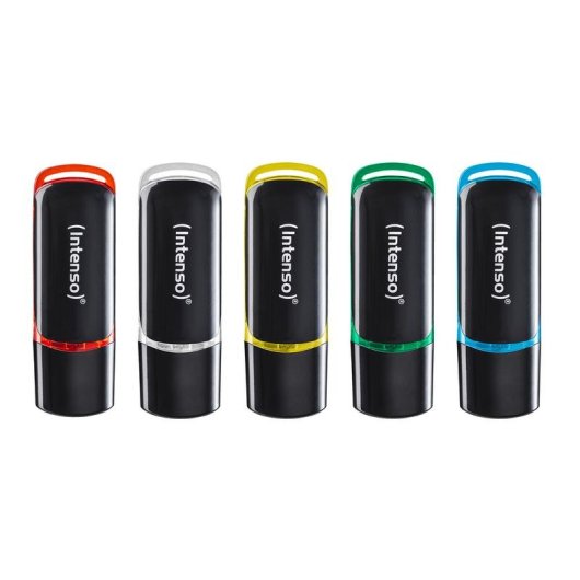 Penna USB Intenso 3511575 Multipack 16 GB USB 2.0 5 colori