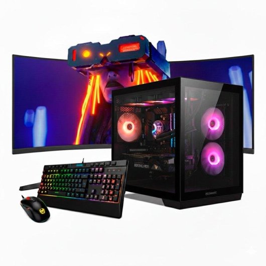 PC Sobremesa NeoPC Full Vision Intel Core i9-14900KF 32GB 1TB SSD RTX 5060 Windows 11 Pro Monitor 34"
