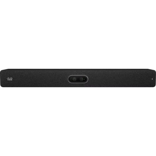 Système de visioconférence Cisco Room Bar Pro 4K Ultra HD 60 pps 5x Noir
