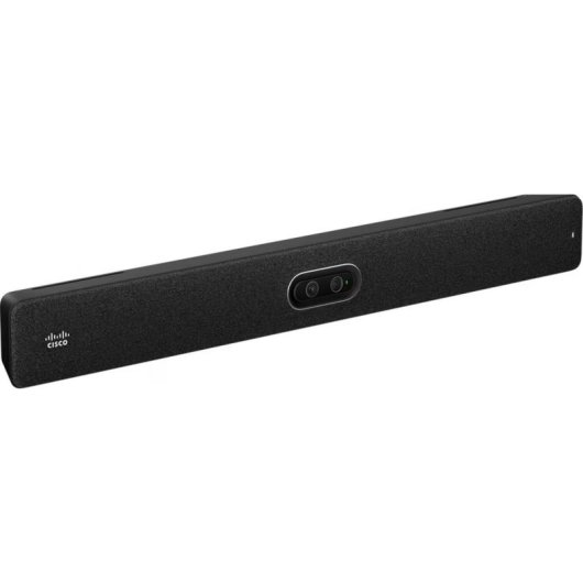 Système de visioconférence Cisco Room Bar Pro 4K Ultra HD 60 pps 5x Noir