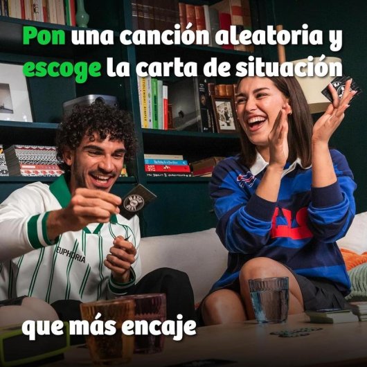 Juego de Mesa Match My Beat Jumbo 400 Cartas 4 Playlists 200 Canciones