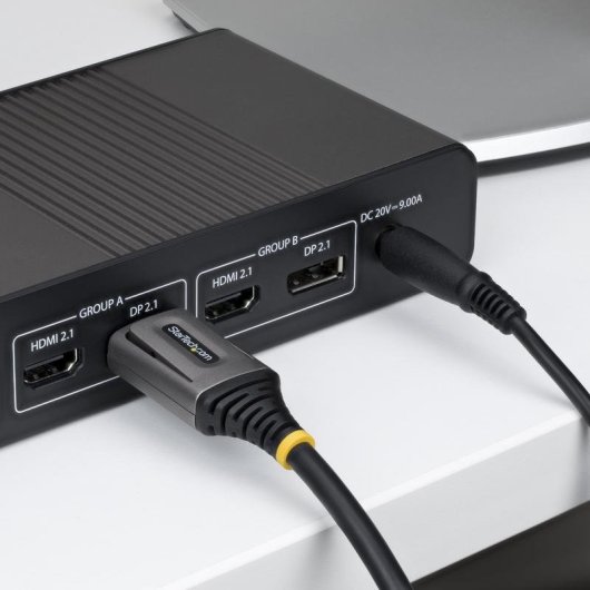 DisplayPort 2.1 Kabel StarTech 3 m Schwarz