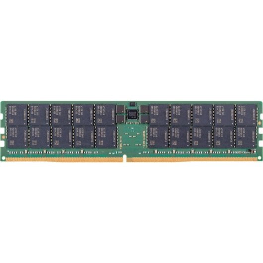Memória RAM Samsung M321R8GA0EB2-CCP 64GB 1x64GB DDR5 6400MHz CL52 ECC Registered Preto