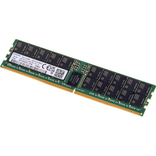 Memória RAM Samsung M321R8GA0EB2-CCP 64GB 1x64GB DDR5 6400MHz CL52 ECC Registered Preto