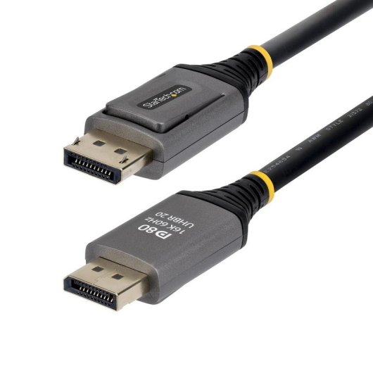 DisplayPort 2.1 Kabel StarTech 2m Männlich zu Männlich 80 Gbit/s 16K