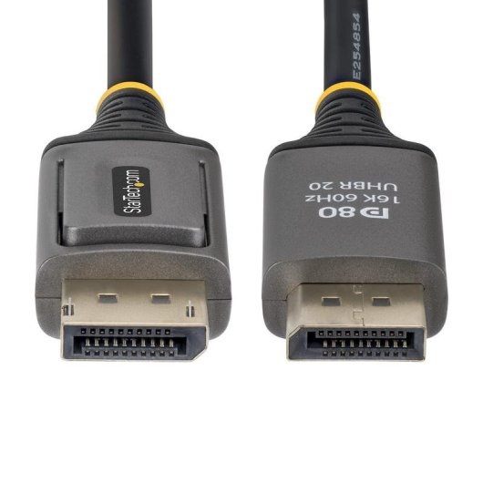 DisplayPort 2.1 Kabel StarTech 2m Männlich zu Männlich 80 Gbit/s 16K