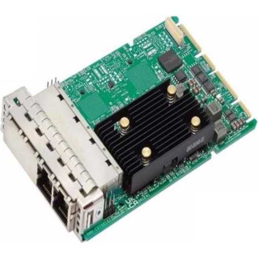 Netzwerkkarte Dell 540-BFPR OCP 3.0 10 Gigabit Ethernet Dual RJ45