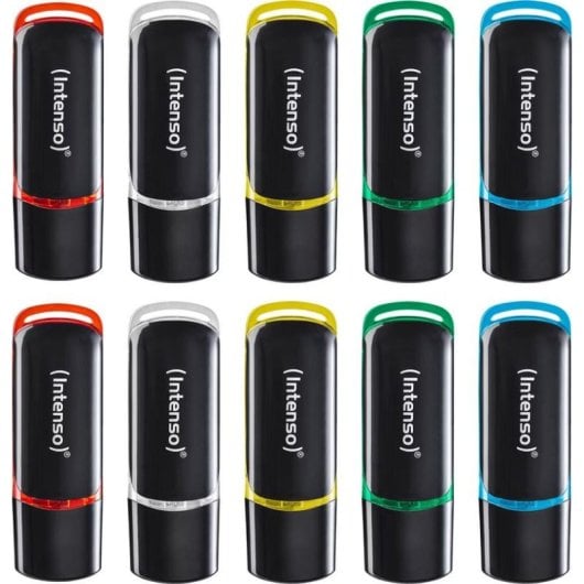 Memoria USB Intenso 3511551 Multipack 10x 4 GB USB 2.0 colores variados