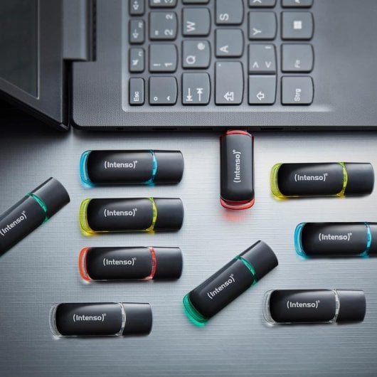 Memoria USB Intenso 3511551 Multipack 10x 4 GB USB 2.0 colores variados