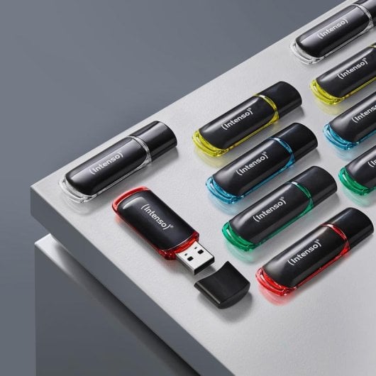 Memoria USB Intenso 3511551 Multipack 10x 4 GB USB 2.0 colores variados