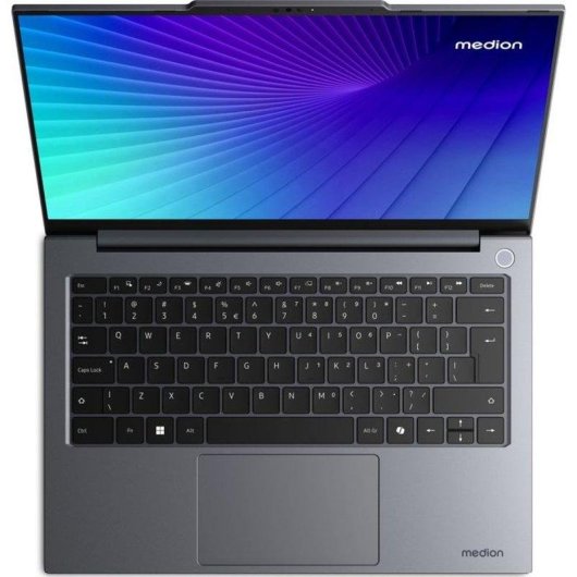 Portátil Medion Signium 14 S1 14" Intel Core 5-120U 16GB 512GB SSD Iris Xe Sin SO