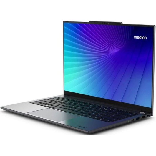Portátil Medion Signium 14 S1 14" Intel Core 5-120U 16GB 512GB SSD Iris Xe Sin SO