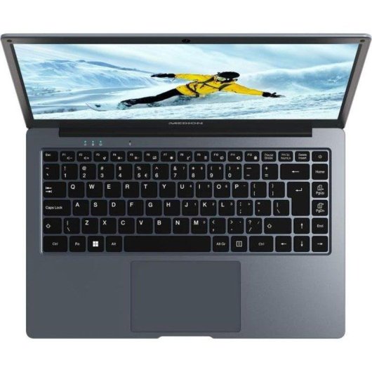 Portátil Medion Akoya E14223 14" Intel Celeron N4120 4GB 128GB eMMC Intel UHD Windows 11 Home S