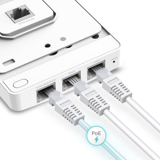 Punto di accesso murale Omada EAP235-Wall Dual-Band 1167 Mbit/s PoE
