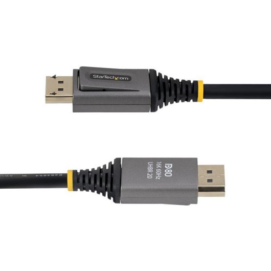 DisplayPort 2.1 Kabel StarTech 1,5 m 80 Gbit/s 8K