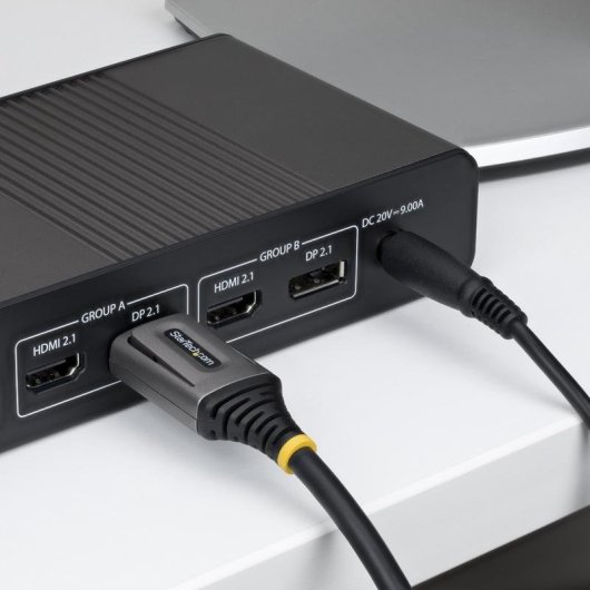 DisplayPort 2.1 Kabel StarTech 1,5 m 80 Gbit/s 8K