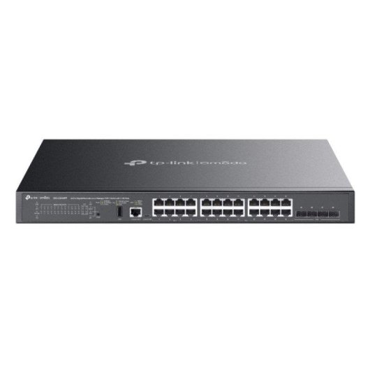Commutateur Omada SG5428XMPP 24 Ports Gestionné L3 PoE++ 10G