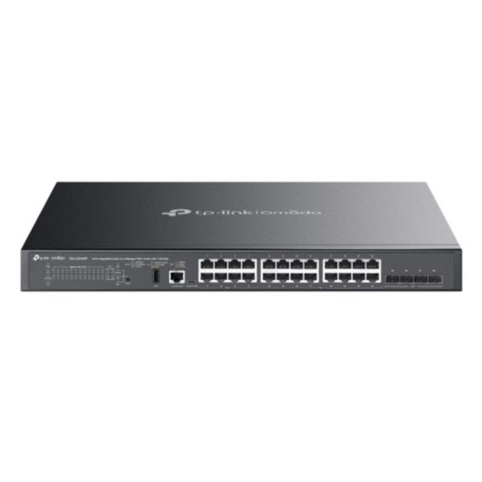Commutateur Omada SG5428XMPP 24 Ports Gestionné L3 PoE++ 10G